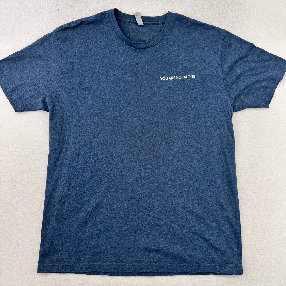 423‎ Communities T-Shirt Mens XL Blue Short Sleeve Cotton Crewneck